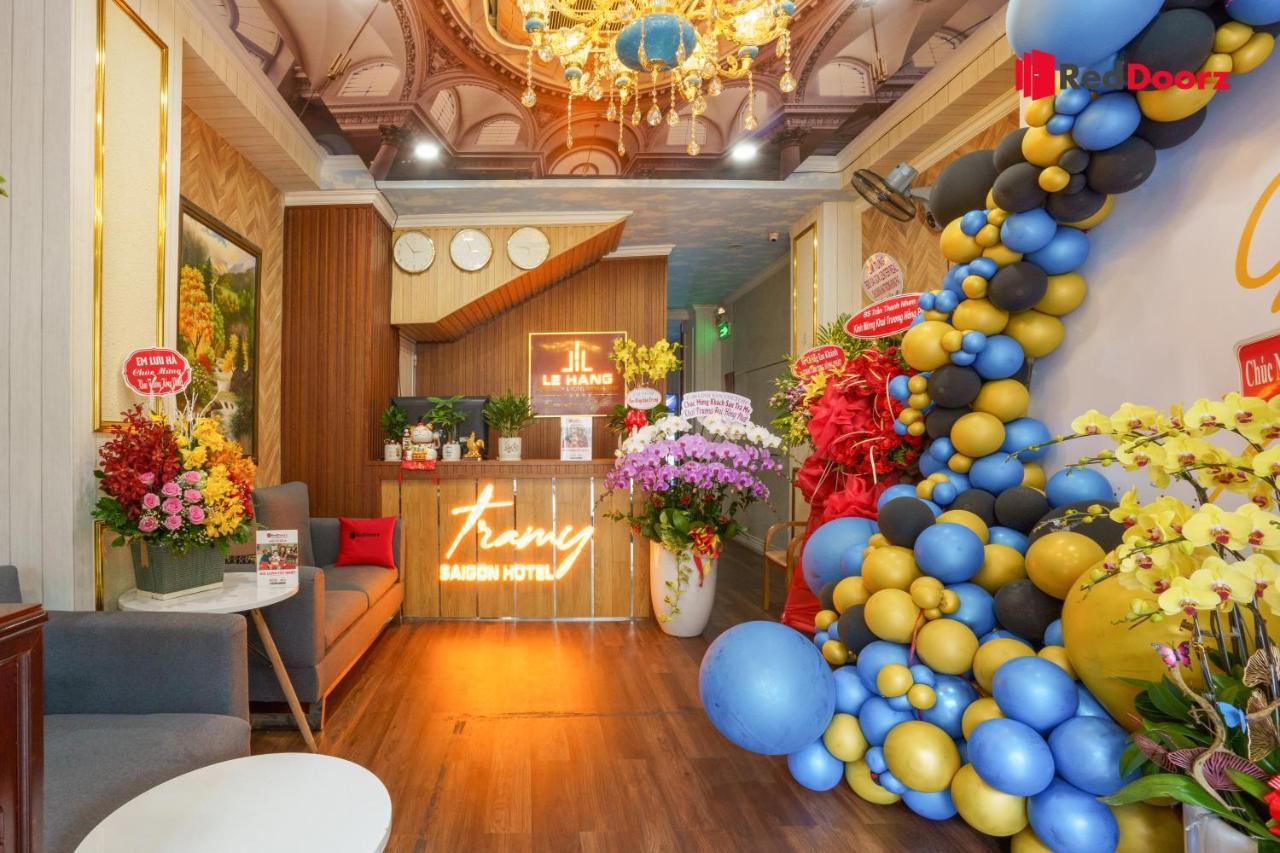 RedDoorz Tra My Hotel Ly Chinh Thang TP. Hồ Chí Minh Ngoại thất bức ảnh