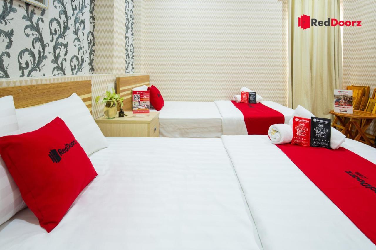 RedDoorz Tra My Hotel Ly Chinh Thang TP. Hồ Chí Minh Ngoại thất bức ảnh