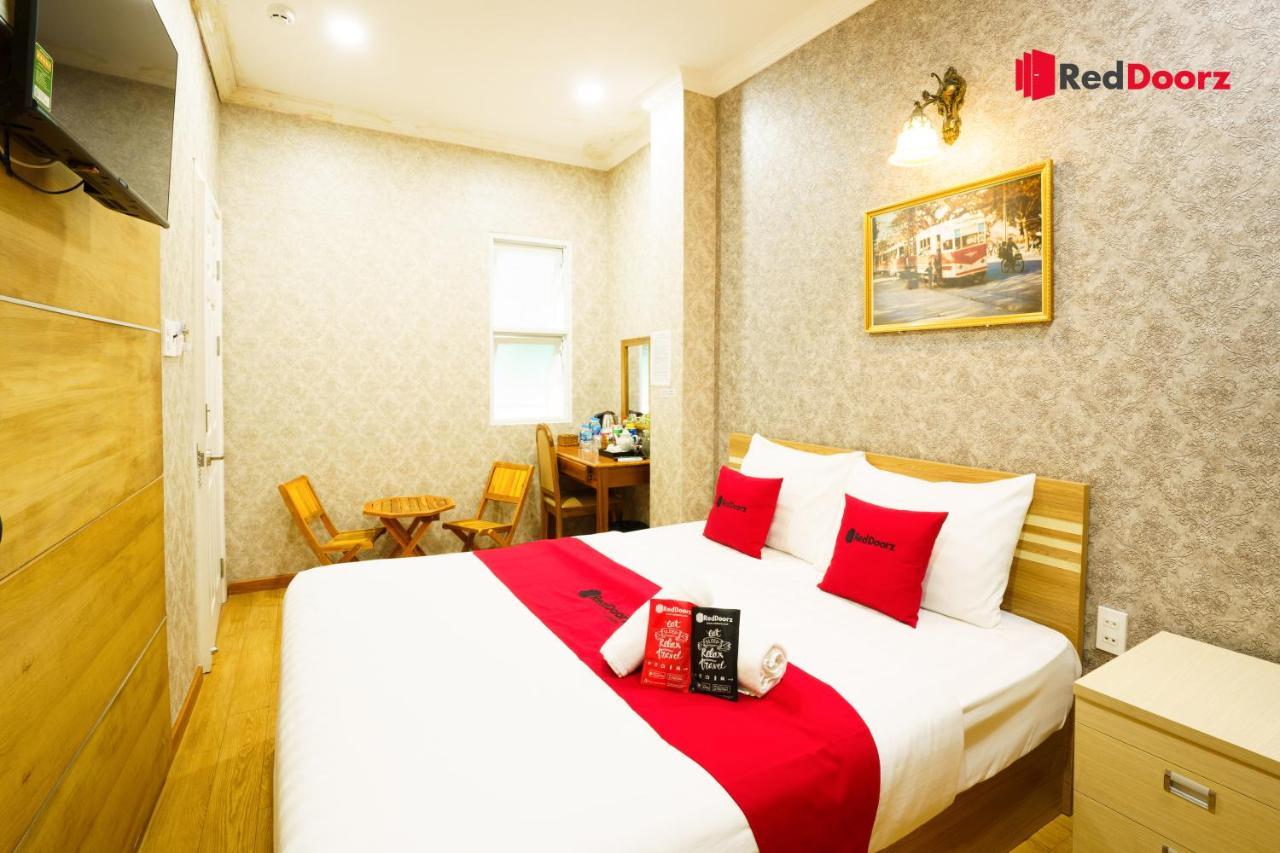 RedDoorz Tra My Hotel Ly Chinh Thang TP. Hồ Chí Minh Ngoại thất bức ảnh